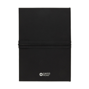 Logo trade business gifts image of: Swiss Peak RCS deluxe business gift set w/ water bottle