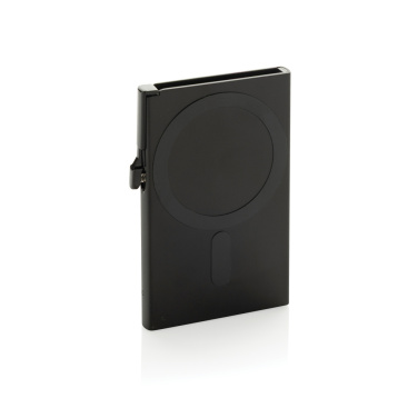 Logotrade promotional product picture of: Standard aluminium RFID magnetic phone cardholder