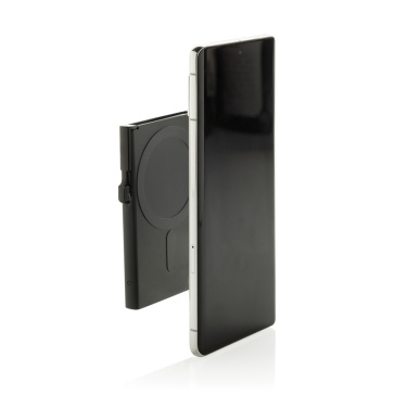 Logotrade promotional item image of: Standard aluminium RFID magnetic phone cardholder