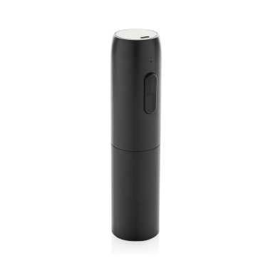 Logotrade promotional giveaway picture of: Vino re-chargeable electric wine opener