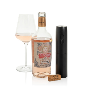 Logo trade promotional merchandise photo of: Vino re-chargeable electric wine opener
