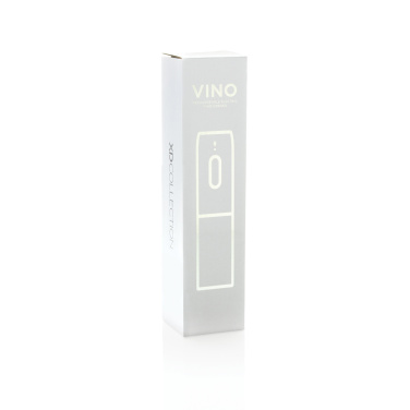 Logo trade promotional gifts image of: Vino re-chargeable electric wine opener
