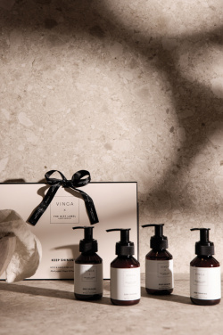 Logotrade corporate gift image of: VINGA x TGL body and hand care gift set