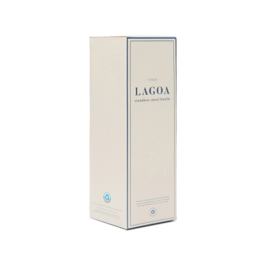 Logotrade promotional product picture of: VINGA Lagoa RCS SS bottle 600 ML
