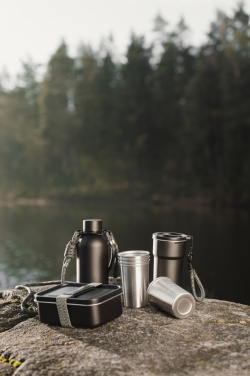 Logo trade promotional gifts picture of: VINGA Parks RCS SS bottle, 400 ML