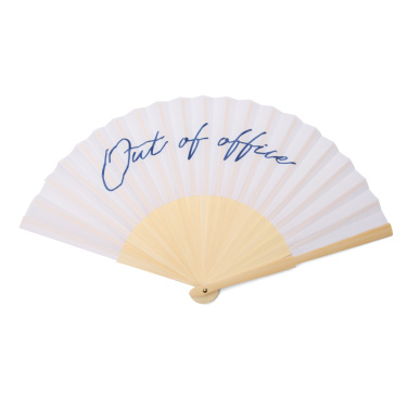 Logotrade promotional product picture of: VINGA Out of office hand fan