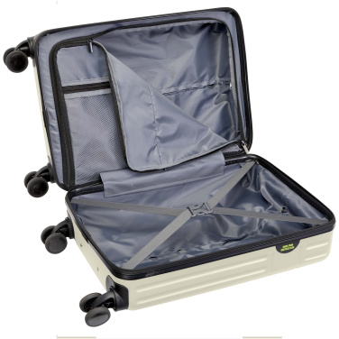 Logotrade promotional product image of: Rover 20" GRS recycled cabin trolley 40L