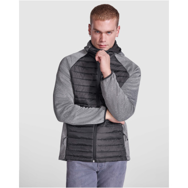 Logo trade promotional giveaways picture of: Minsk unisex hybrid insulated jacket