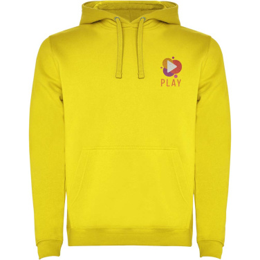 Logo trade promotional items image of: Urban men's hoodie
