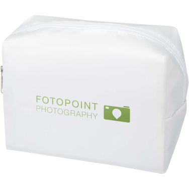 Logo trade promotional item photo of: Muse GRS RPET toiletry bag