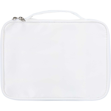Logo trade corporate gifts image of: Muse GRS RPET make-up organiser