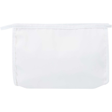 Logo trade promotional giveaways image of: Muse GRS RPET toiletry pouch