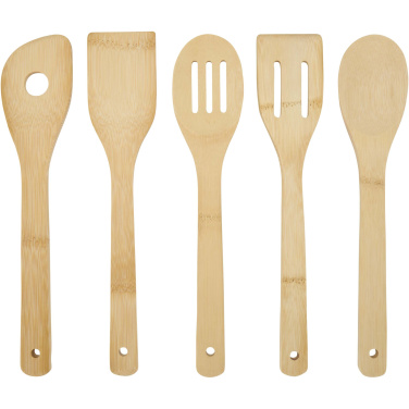 Logotrade business gift image of: Tala bamboo kitchen tool set