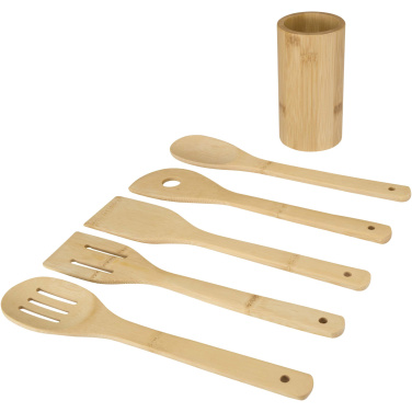 Logotrade promotional item image of: Tala bamboo kitchen tool set