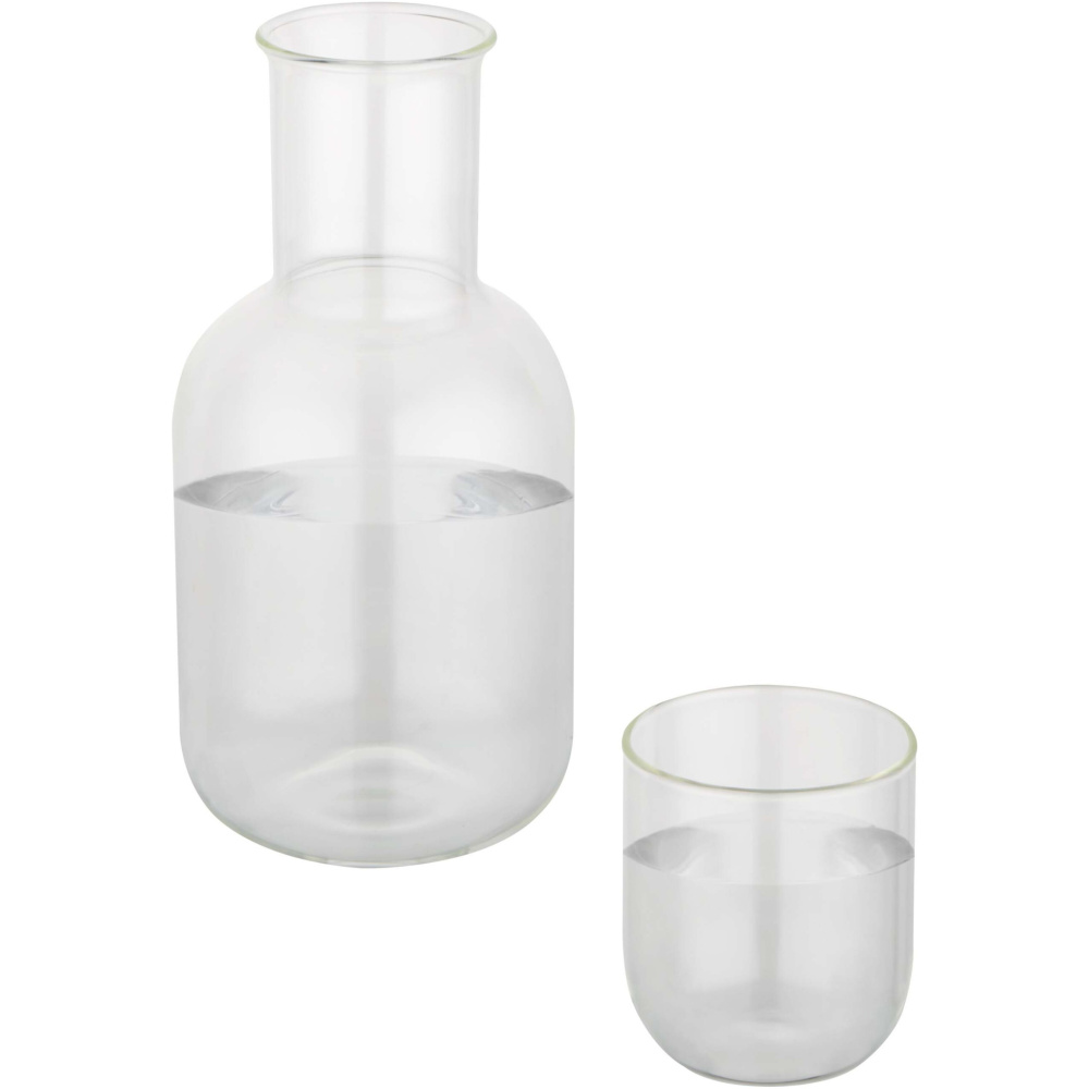 Logotrade corporate gift image of: Amelie glass carafe and cup set