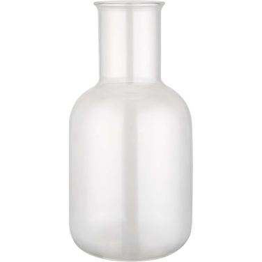 Logo trade promotional giveaways image of: Amelie glass carafe and cup set