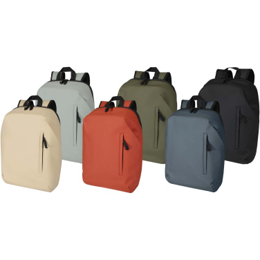 Logo trade advertising products image of: Resi Plus 15" GRS recycled anti-theft backpack 18L