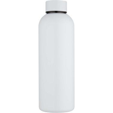 Logo trade promotional merchandise photo of: Spring 750 ml RCS recycled single wall stainless steel water bottle