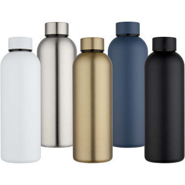 Logo trade promotional products picture of: Spring 750 ml RCS recycled single wall stainless steel water bottle