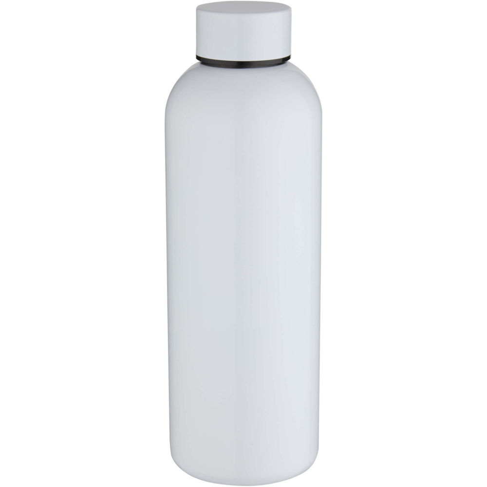 Logo trade promotional products picture of: Spring 750 ml sublimation RCS recycled single wall stainless steel water bottle