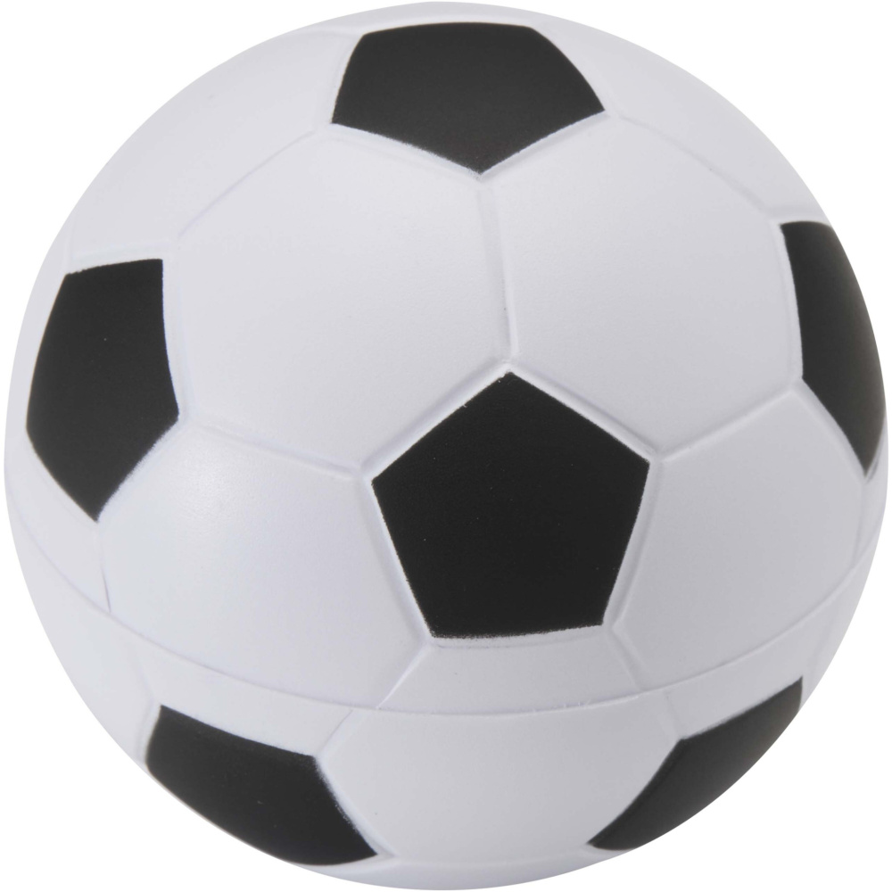 Logotrade promotional merchandise image of: Zavi football-shaped stress reliever