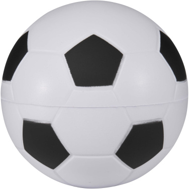 Logo trade promotional giveaways picture of: Zavi football-shaped stress reliever