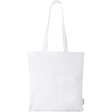 Logotrade business gift image of: Odisha 140 g/m² OCS organic tote bag 7L