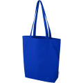 Odisha 180 g/m² OCS organic wide bottom tote bag 11L, Royal blue