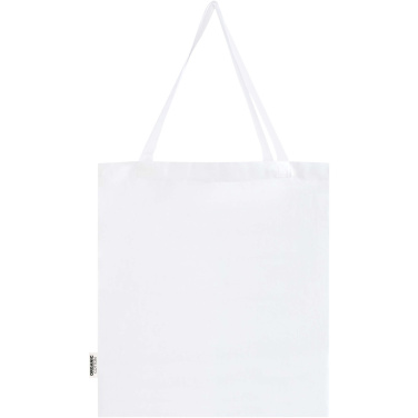 Logotrade promotional giveaways photo of: Odisha 180 g/m² OCS organic full gusset tote bag 14L