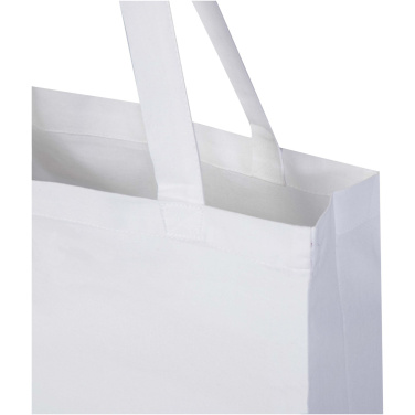 Logo trade advertising products image of: Odisha 180 g/m² OCS organic full gusset tote bag 14L