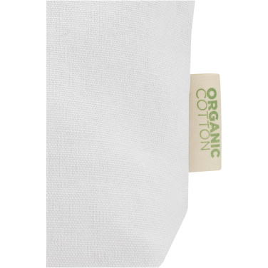 Logo trade advertising products image of: Odisha 180 g/m² OCS organic toiletry bag 1L