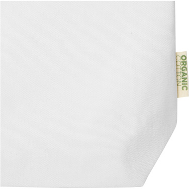 Logo trade promotional merchandise picture of: Odisha 270 g/m² OCS organic tote bag 10L