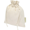 Odisha 140 g/m² OCS organic gift bag - 30 x 25 cm, Natural