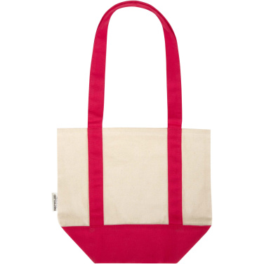 Logotrade promotional giveaway picture of: Sam 320 g/m² GRS recycled mini cotton tote bag