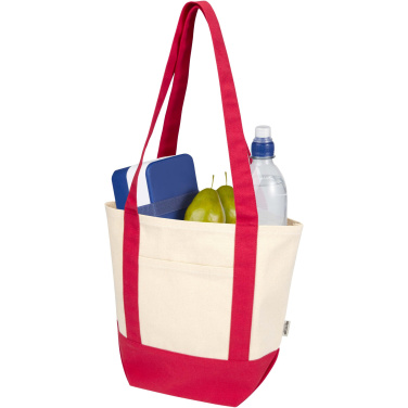 Logotrade promotional product picture of: Sam 320 g/m² GRS recycled mini cotton tote bag
