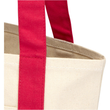 Logo trade promotional merchandise image of: Sam 320 g/m² GRS recycled mini cotton tote bag