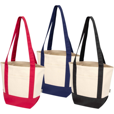 Logotrade business gift image of: Sam 320 g/m² GRS recycled mini cotton tote bag