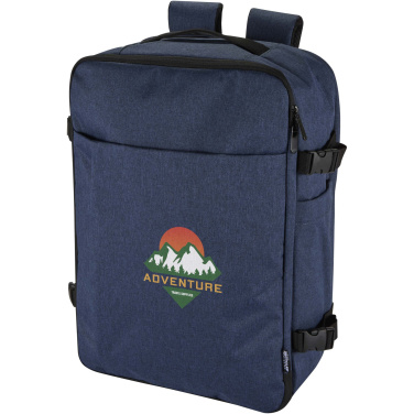 Logotrade promotional gift image of: Libra 17" GRS recycled carry-on backpack 25L