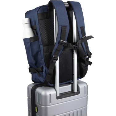 Logo trade advertising products picture of: Libra 17" GRS recycled carry-on backpack 25L