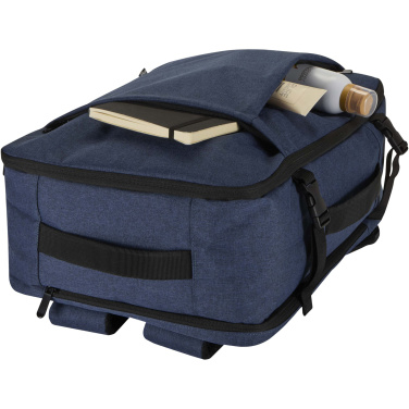 Logo trade promotional products image of: Libra 17" GRS recycled carry-on backpack 25L