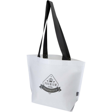 Logotrade promotional item picture of: Duo GRS recycled double-laminated tote bag 18L