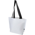 Duo GRS recycled double-laminated tote bag 18L, White