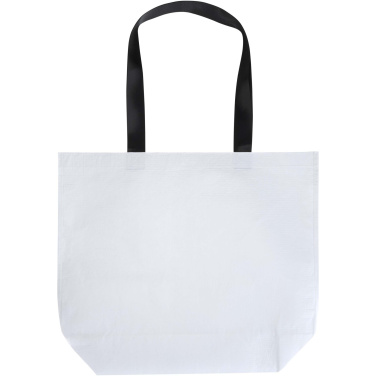 Logo trade business gift photo of: Duo GRS recycled double-laminated oversized tote bag 30L