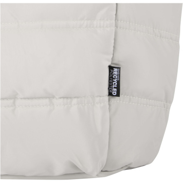 Logo trade advertising products picture of: Puffer 15.6" GRS recycled laptop tote bag 18L