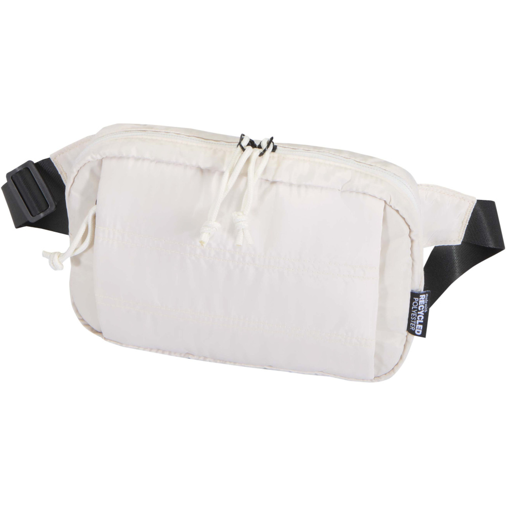 Logo trade promotional product photo of: Puffer GRS recycled waist bag 1.5L