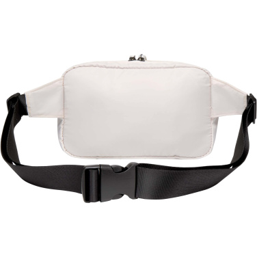 Logotrade promotional giveaway image of: Puffer GRS recycled waist bag 1.5L