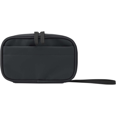 Logo trade promotional items image of: Resi Plus GRS recycled tech pouch 1L