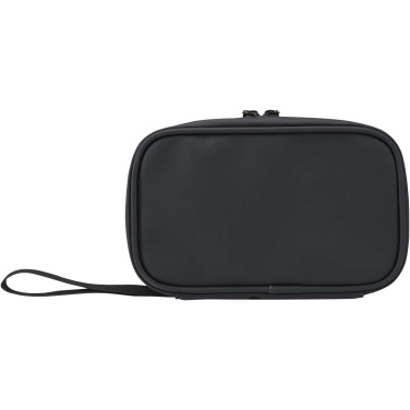 Logo trade promotional giveaways picture of: Resi Plus GRS recycled tech pouch 1L