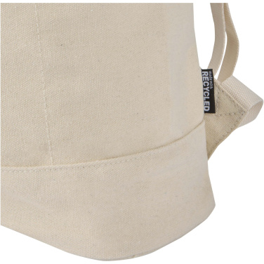 Logo trade corporate gift photo of: Recanvas 14” GRS recycled rolltop backpack 16L