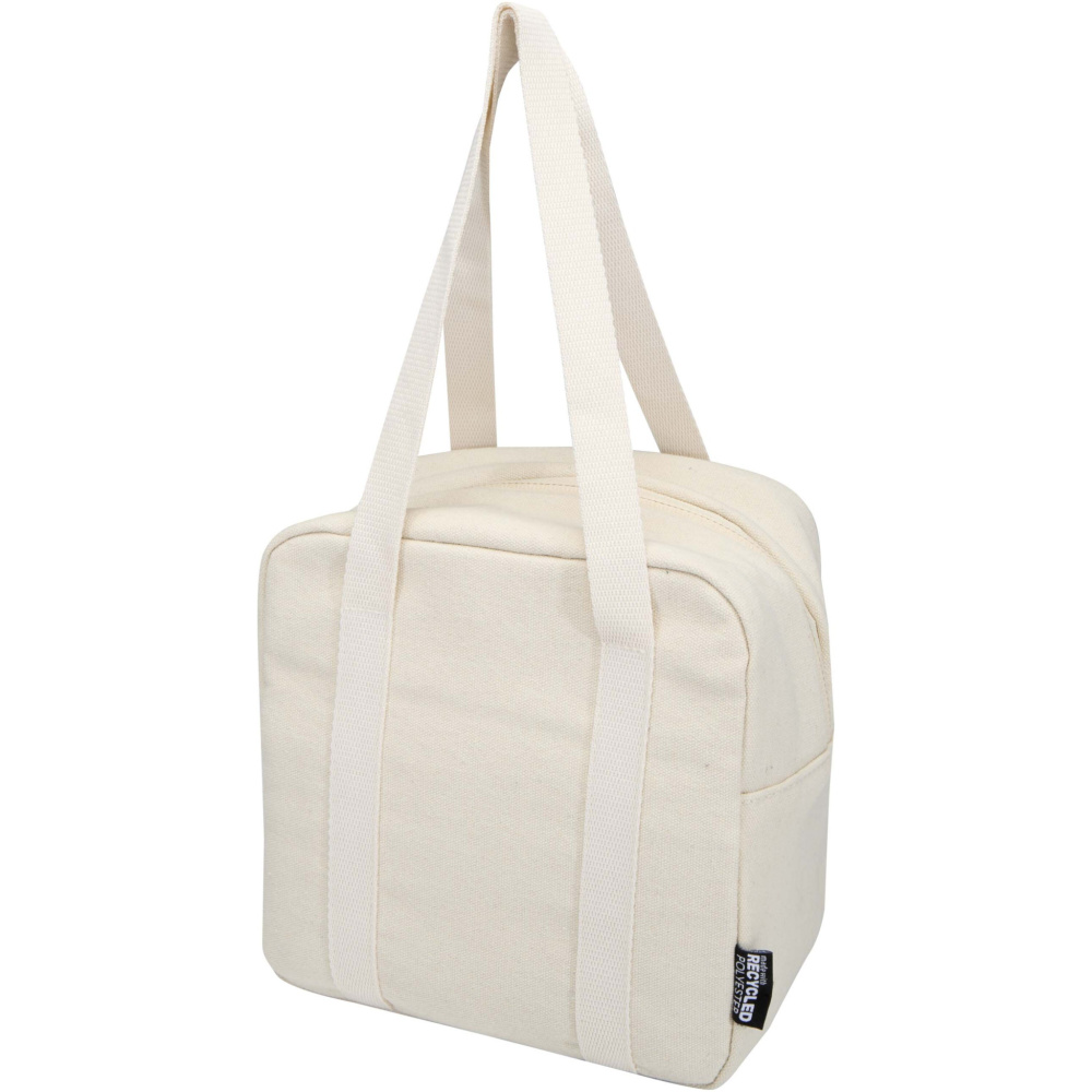 Logotrade promotional item picture of: Recanvas GRS recycled lunch cooler bag 5L